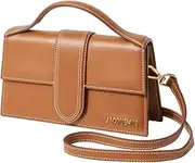 JACQUEMUS(ジャックムス) Jackmus 213BA007-3072 LE GRAND BAMBINO Women's Light Brow Shoulder Bag, brown (light brown), Free Size