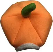 BESPORTBLE Cozy Warm Nest Bed Pumpkin Design Guinea Pig Liner Cage Mat for Small Animals