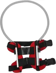 LIGHTAOTAO Collision Dog Harness for Blind Dogs Vest with Protective Ring for Safe Navigation and Comfort Daily Activities Durable and Comfortable Fit