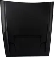 Car Air Intake 2016 ABS Bonnet Hood Scoop Black Fit For L200 MQ Triton 2016 Bonnet Scoop L200 Accessories Hood Scoops