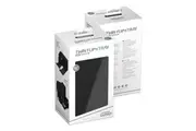 Ultimate Guard Twin Flip n Tray 200+ XenoSkin Monocolor Black Deck Box