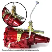 Ford FMX Side Action Shifter Kit 12 Single Bend Arm w/ Billet Knob ASCS2F312S2 (for: Ford)
