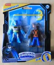 Fisher-Price Imaginext DC Super Friends Batman & Man-Bat