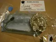 JC Table Counter Bar Top Bag Purse Hook Hanger " holy " COA