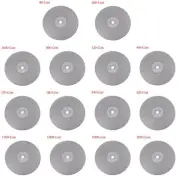 Grinding Wheel Grinding Disc 100mm 80~3000Grit Electroplating Flat Jewelry