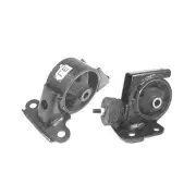 Front Rear Genuine Engine Mount for Toyota MR2 ZZW30R 1.8L 4Cyl 1ZZFE 10/00-3/06