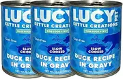 Lucy PET Dog Stew Duck 12.5 oz Set of 3