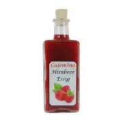 Bavarian Raspberry Vinegar with 50% fresh Raspberries naturally cloudy 100ml (3.