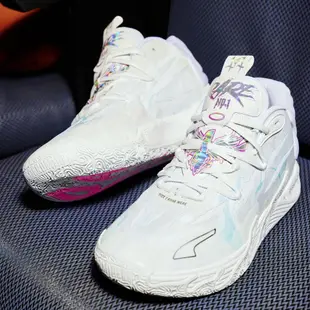 PUMA MB.03 IRIDESCENT 霓彩銀河 LAMELO BALL 籃球鞋