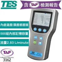 在飛比找良興EcLife購物網優惠-【內含TAF檢測報告】TES泰仕 粒子計數器 TES-511