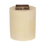 Eco Fuego Citronella 8 Hour Wax Candle Refil For Outdoor Garden Fire Pit Set