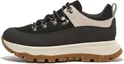 [FitFlop] Women's Neo-d-hyker Canvas/Suede Walking Trainers Hiking Shoe