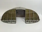 Low Rider Hardened Aircraft Shelter Pre Painted & Assembled Resin 1:72 Bachmann