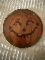 Longaberger 20001 Pumpkin Patch Face Woodcrafts Lid