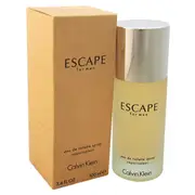 Calvin Klein Escape by Calvin Klein for Men - 3.4 oz EDT Spray