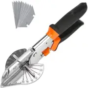 45-135 Degree Angle Cutter Shears Gasket Window Trim Bead Snips Steel Blade UK