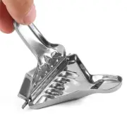 2pcs Fruit Juicer Portable Lemon Juicer Metal Fruit Squeezer