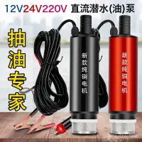 在飛比找蝦皮購物優惠-不燒機抽水機 電動抽油器12v柴油抽油泵24v抽油機220v