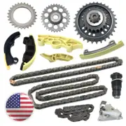 Timing Chain Kit VVT For Jaguar Land Rover Defender Discovery F-Type E-Pace 2.0L (for: Jaguar)