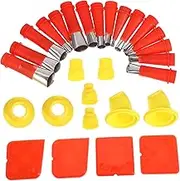 Caulking Finishing Set Caulk Tool Replacement Caulking Tip Calking Tool