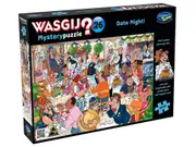 Wasgij? Puzzle 1000pc - Mystery 26 - Date Night!