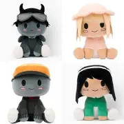 4PCS Blox Buddies Noob Buddy Guest Buddy Bacon Buddy Bacon Girl Plushie Toys