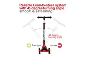 Royalbaby Kids Scooter Toddlers LED Flashing 3 Wheels Detachable Scooters with Adjustable T-Bar Gift for Boys and Girls Ages 3 to 12 Years