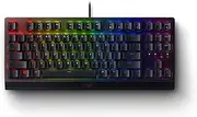 Razer BlackWidow V3 Tenkeyless (Yellow Switch) - Compact Mechanical Gaming Keyboard (Silent Mechanical Switches, Compact Form Factor, Fully Programmable Keys) US Layout | Black