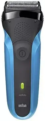 Braun Series 3 310s Rechargeable Wet Dry Men's Electric Shaver Rechargeable