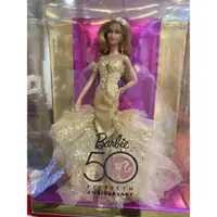 在飛比找蝦皮購物優惠-50th Anniversary Barbie Glamou