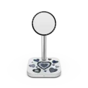 2-in-1 Charging Stand Sweet Rebel Heart 2-in-1 Charging Stand