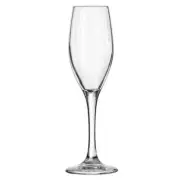 Libbey 5.75 oz Flute Glass 1.875" Top dia x 2.75" Bottom dia x 8.5" H | 12/Case