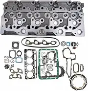 CARTEX Diesel Cylinder Head & Full Gasket Set FITS Kubota V2203
