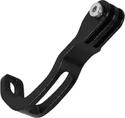 Bicycle Light Holder Bracket Durable Fork Mount for Action Cameras Front Lights Easy Installation Design for Outdoor Cycling