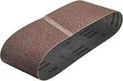 Wolfcraft 1923000 75 X 533mm Sanding Belts with 180-grit