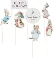 Smiffys 51606 Officially Licensed Peter Rabbit Classic Tableware Party Photo Pro