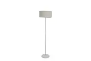 Emitto Modern LED Floor Lamp White-White