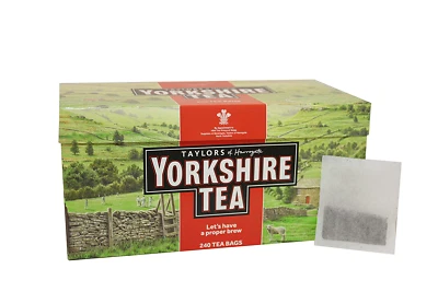 Yorkshire Tea Taylors of Harrogate Yorkshire Red, 240 Teabags