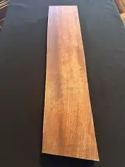 Western Black Walnut, Craft Wood, 24 1/2” Long, 5 3/8” Wide, 1 7/8” Thick, Dry