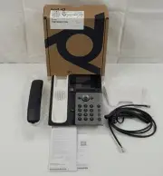 Poly Edge E320 IP Phone Corded Corded/Cordless Bluetooth Desktop/Wall 82M88AA