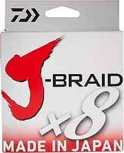 [Daiwa] J-Braid 300M 8-Strand Woven Round Braid Line