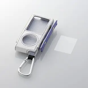 北車 實體門市 ELECOM 4th iPod nano 可收線式 軟皮套 保護套