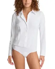 Commando Classic Button Front Bodysuit
