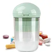 Pill Crusher - Tablet Slicer Divider - Pill Cutter Grinder, Medicine Splitter for Friends, Family, Boys, Girls