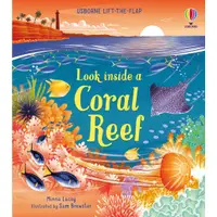 在飛比找蝦皮購物優惠-<Usborne> Look inside a Coral 