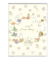 2025 Schedule Book Agenda Planner APJ Moomin B6 Weekly #02