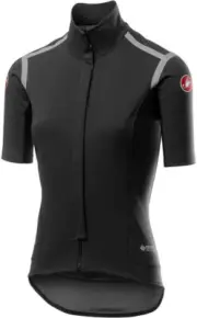 Castelli Gabba ROS Women's All Conditions Jersey - Light Black/Silver Reflex