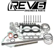 Polaris RZR Turbo Master Engine Motor Refresh Kit Timing Chain Oil Seal Kit Rods