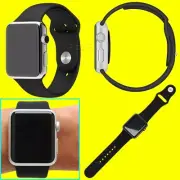 Waterproof Breathable 20mm Rubber Watch Band for Samsung Galaxy Watch 3 41mm NEW