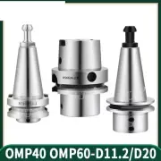 Metal Collect Chuck Probe Tool Holder Durable Steel CNC Machine Milling Cutter